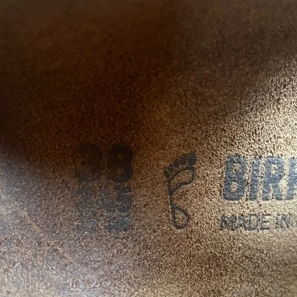 Birkenstock Gizeh Metallic Bronze Sandals🖤 - Picture 13 of 14